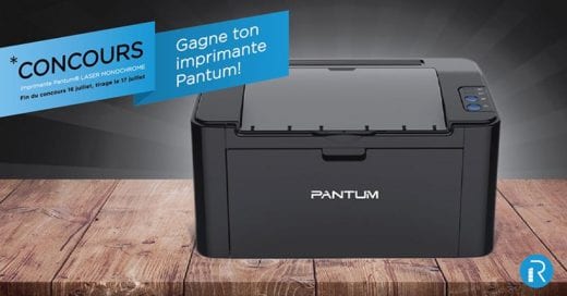 Gagnez une Imprimante Laser | Pantum® P2500