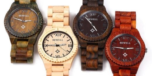 Gagnez une montre BEWELL en bois