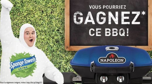 GAGNEZ UN DES 3 BBQ PORTATIF NAPOLEON AU CONCOURS : DITES-NOUS CE QUI GRILLE