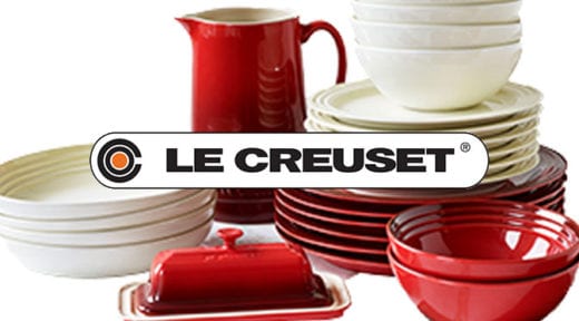 GAGNEZ UN ENSEMBLE DE VAISSELLES LE CREUSET À 1500$
