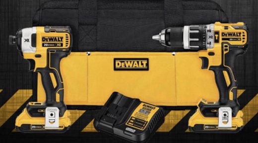GAGNEZ UNE PERCEUSE COMPACTE SANS BALAI DEWALT D’UNE VALEUR DE 329$
