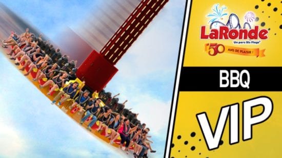Gagnez vos laisser-passez à La Ronde pour un BQ VIP!