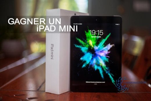 Courez la chance de gagner un iPad Mini!