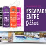 Gagner une escapade entre filles pour 4 personnes à l’hôtel Estérel Resort, d’une valeur de 1100$.