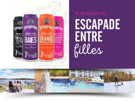 Gagner une escapade entre filles pour 4 personnes à l’hôtel Estérel Resort, d’une valeur de 1100$.
