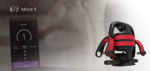 Gagnez un appareil d’entraînement Move It pour faire vos exercices à la maison!