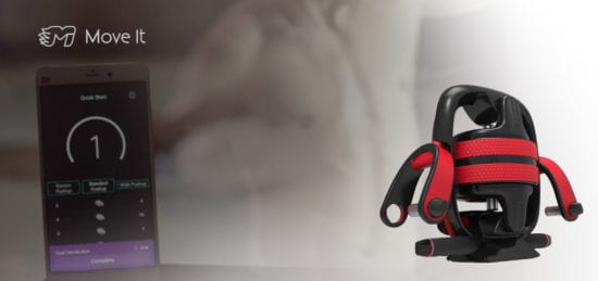 Gagnez un appareil d’entraînement Move It pour faire vos exercices à la maison!