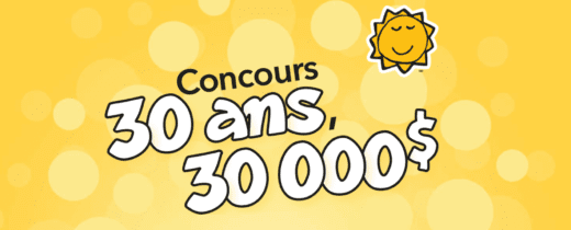 À gagner : une carte-cadeau Cora de 1 000 $ chaque jour, pendant 30 jours