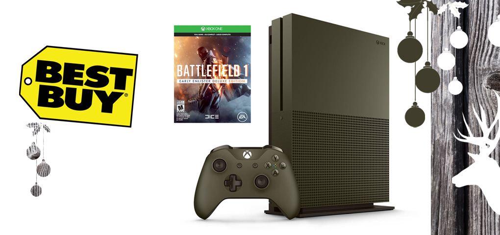 Gagnez l’ensemble Halo Battlefield 1 avec une Xbox One S!