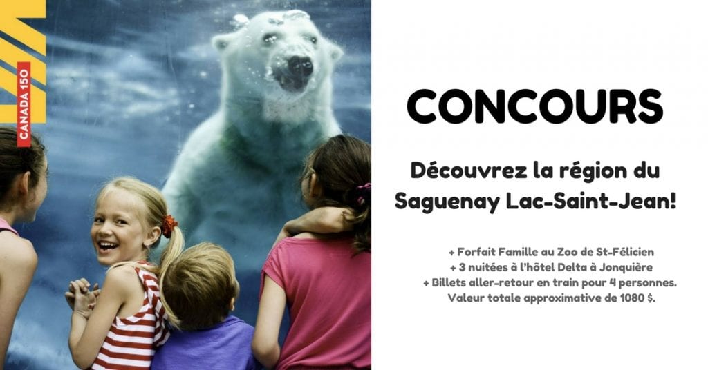 Découvrez la région du Saguenay Lac-Saint-Jean cet été!