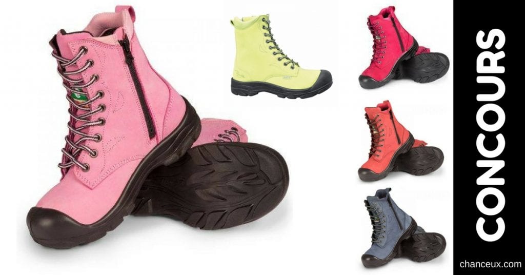 Courez la chance de gagner une paire de botte Pilote
