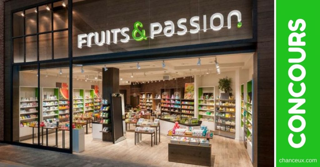 REMPORTEZ UN PANIER-CADEAU FRUITS & PASSION!
