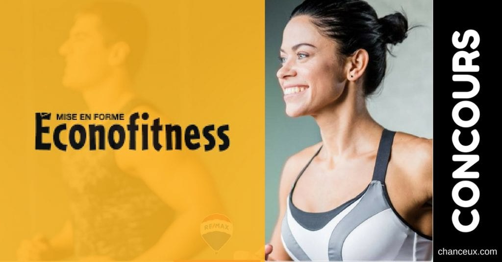 Gagnez un an d'abonnement au Éconofitness près de chez vous!
