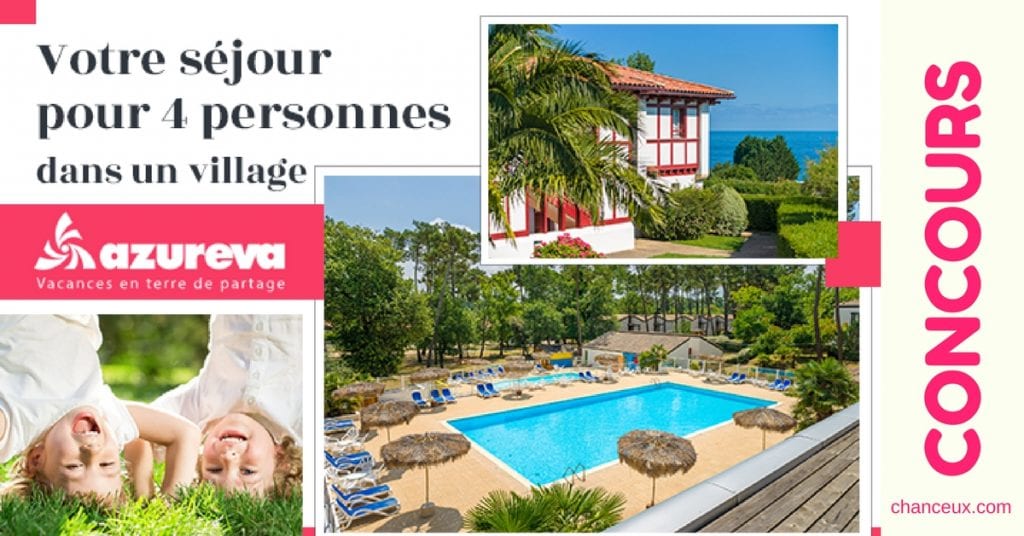 Gagner un séjour d'une semaine pour 4 personnes!