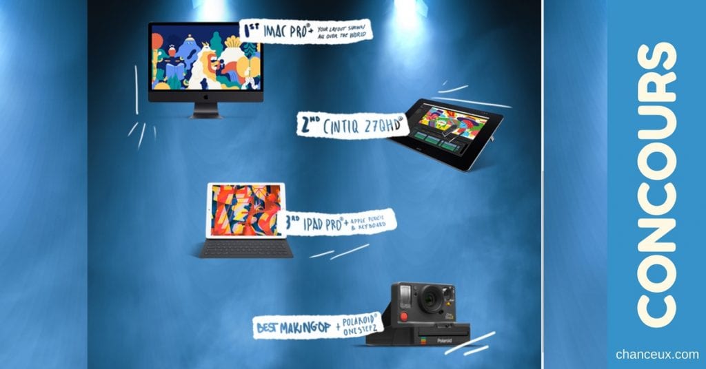 Gagner un ensemble créatif de 4 produits électroniques!