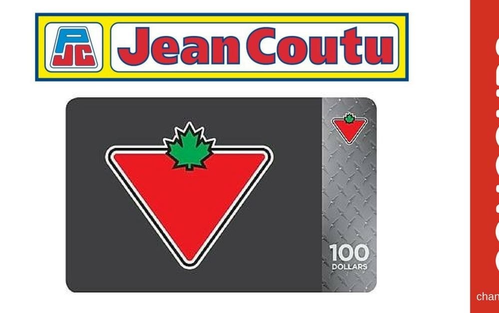 Gagnez cette carte cadeau Canadian Tire de 100