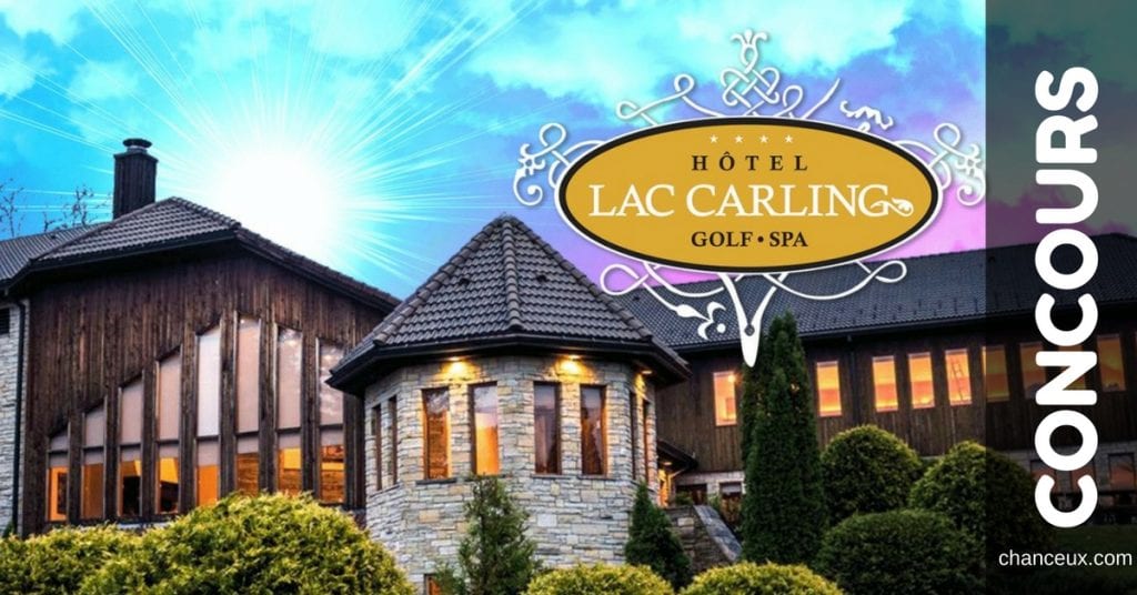 Gagnez votre weekend à l’Hôtel du Lac Carling