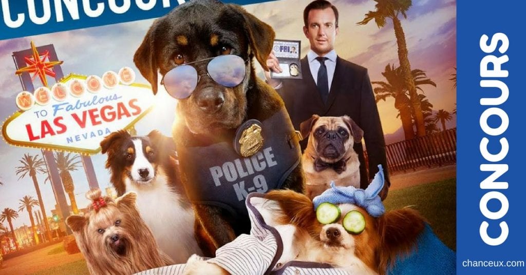 Chien Sous Enquete Film Streaming Gagnez 1 des 4 laissez-passer doubles pour voir le film Chiens sous