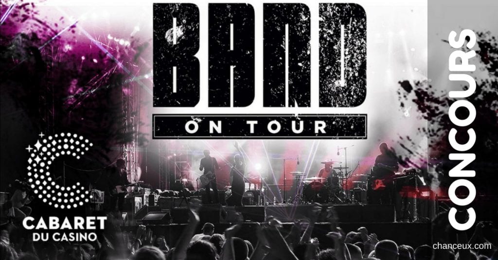 Concours Gagnez votre forfait souperspectacle pour voir Band On Tour!