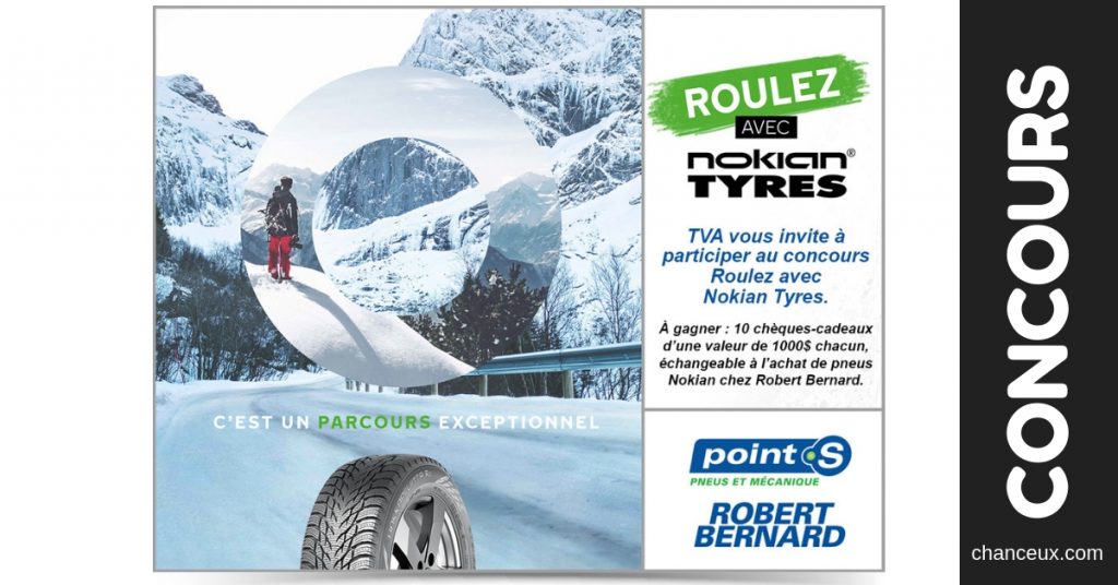 Pneu Robert Bernard >> Gagne 1000 En Credit Pneus Nokian Tyres Chez Les Pneus Robert Pneu Robert Bernard >> Gagne 1000 En Credit Pneus Nokian Tyres Chez Les Pneus Robert