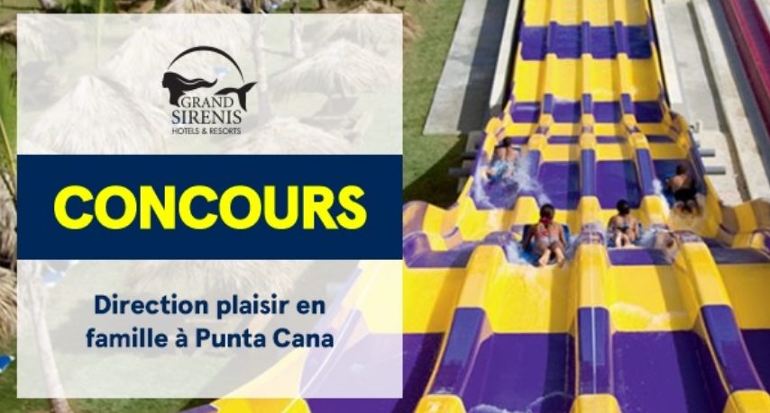 Concours Québec - Gagnez un voyage à punta cana pour 4 personnes