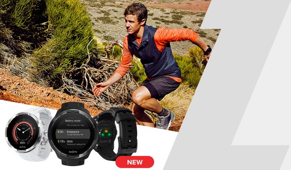 Gagne 5 montres "GPS Suunto 9 Baro"