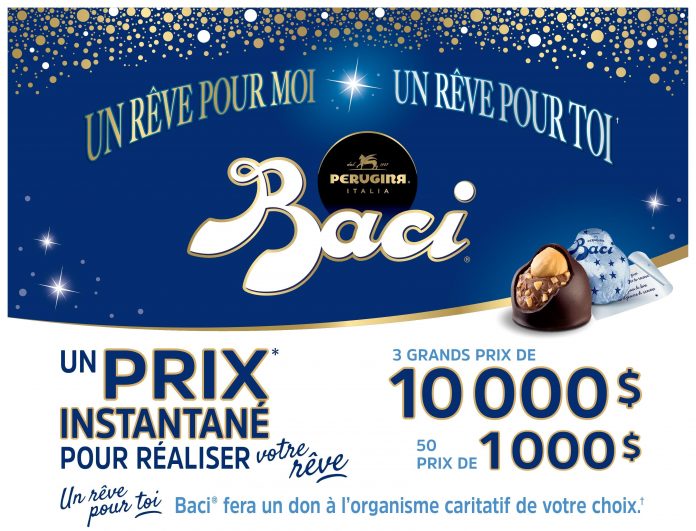 Chance de gagner l’un des 3 grand prix