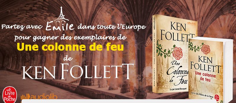 5 livres audio de Ken Follett