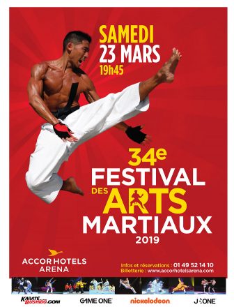 Des invitations pour le Festival des Arts Martiaux