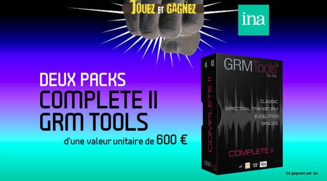 2 logiciels Complete II GRM Tools