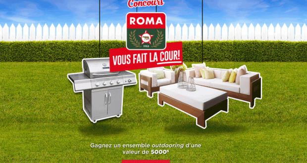 Gagnez un ensemble outdooring et BBQ