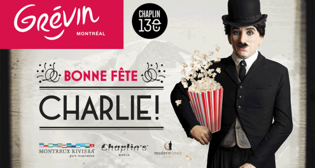 Voyage en Suisse pour visiter le Chaplin’s World