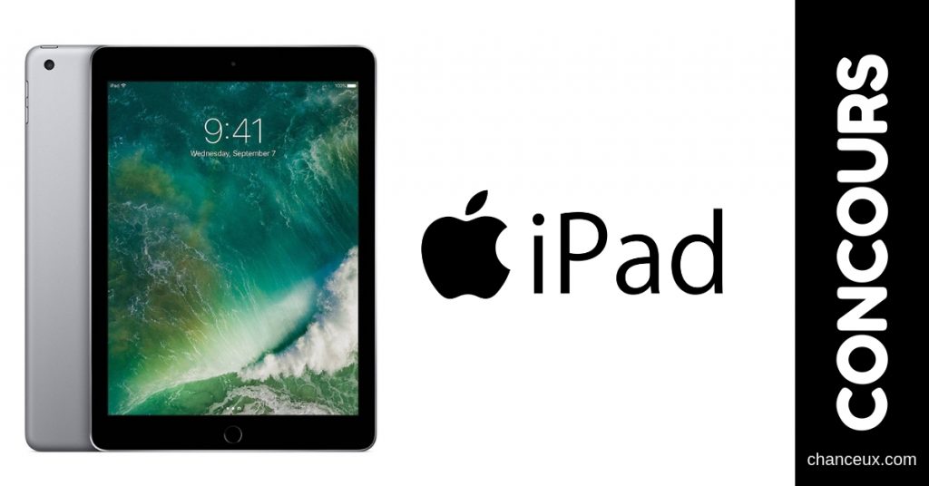 Concours Québec - Gagnez un Apple iPad 32GB Wi-fi