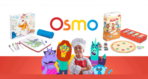 Ensemble de jeux interactifs Osmo