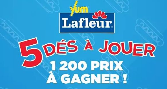 Concours 5 dés à jouer!