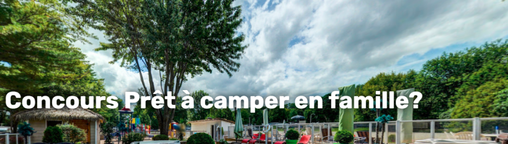 Gagnez une semaine de vacances en famille