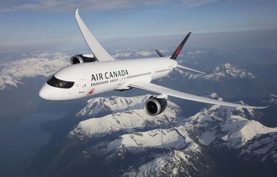 2 billets Air Canada pour aller en Nouvelle-Zélande