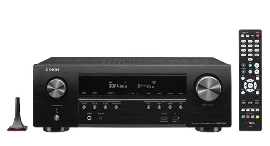 Gagnez un récepteur AV 4K de Denon