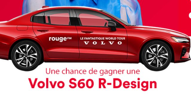 Une auto Volvo S60 R Design, année 2020 à gagner