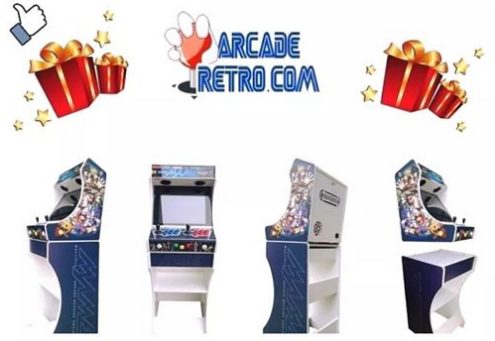 1 borne d'arcade version XL Mame