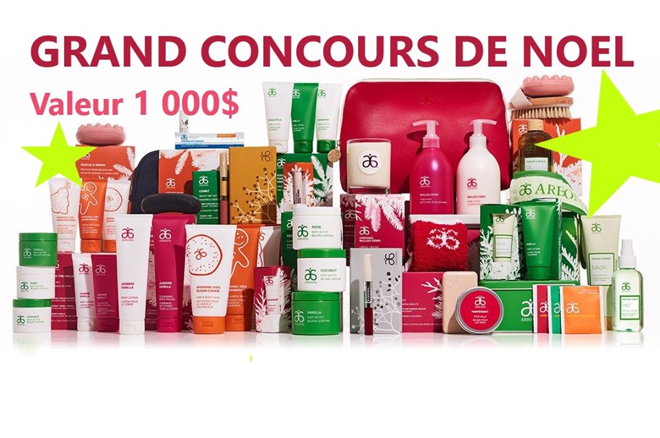 Ensemble De Produits Santé Et Beauté Botaniques