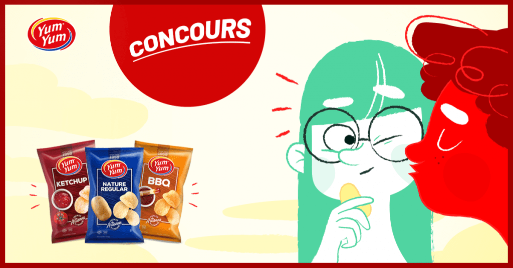 Concours Québec - Un 1 an de chips Yum Yum gratuites