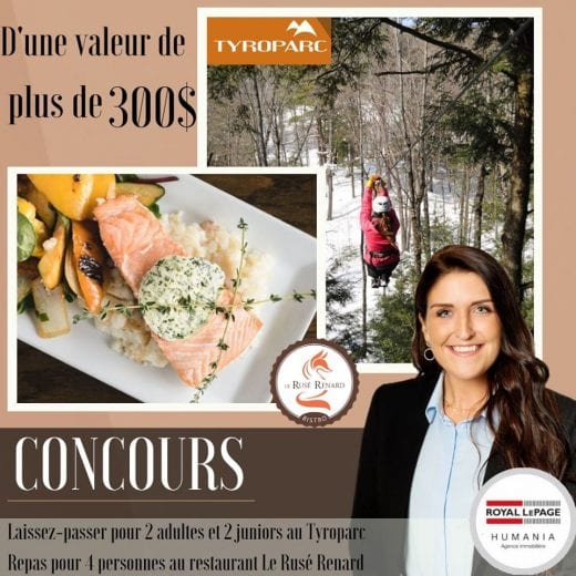 Concours Québec – Remporter Un Laissez-passer Pour 2 Adultes Et 2 Juniors