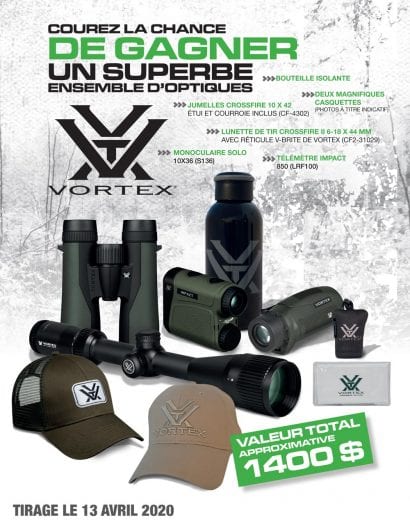 Concours Québec – Chance De Gagner Ensemble D’optiques Vortex
