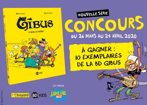 10 bandes dessinées Gibus - A fond la caisse