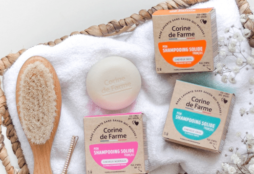 Concours France – 31 shampoings Corine de Farme