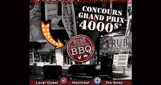 Concours Québec – 4000 $ pour un service traiteur