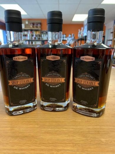 Concours Québec – Une Bouteille De Sirop D’érable