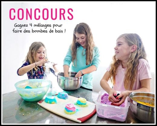Concours Québec – Un Ensemble Pour Faire Vos Propres Bombes