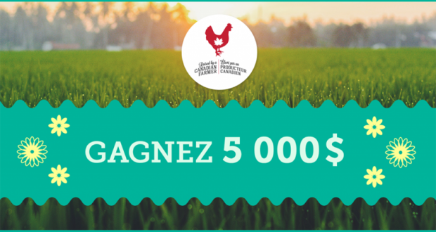 Gagnez 5 000 $ en argent comptant